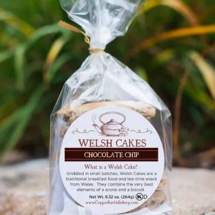 Copper Kettle Bakery - Wholesale Cookie - Welsh Cakes - Chocolate Chip - Ready Made
