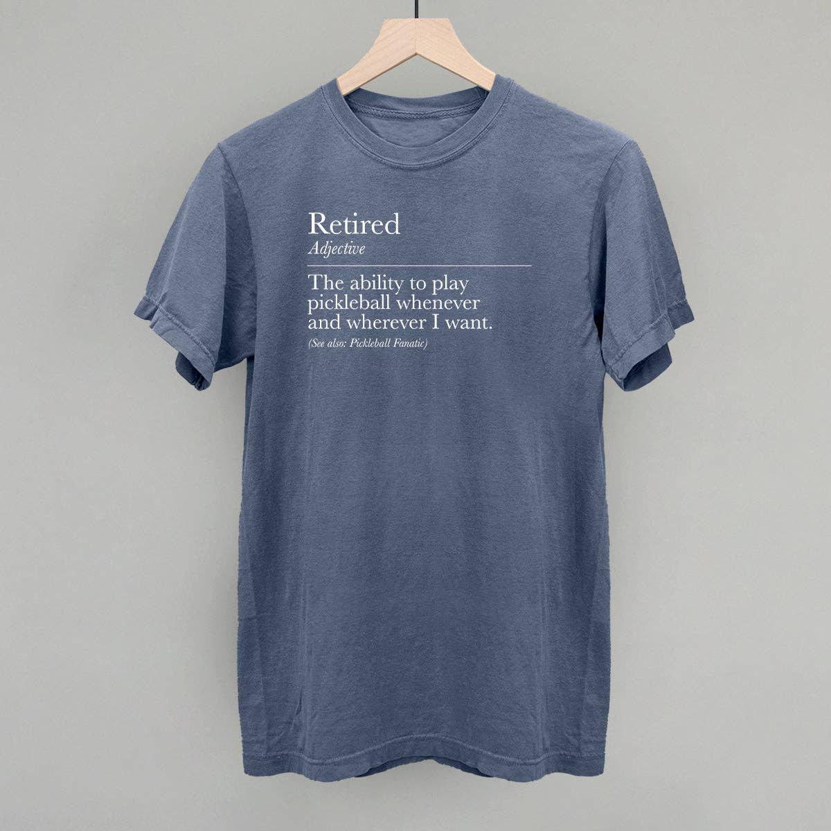 Ivy + Cloth - Wholesale Screen Printed T-Shirt - Women's - Retired Definition (Pickleball)3