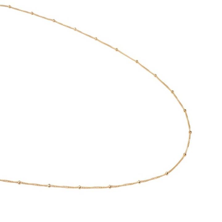 Gold Satellite Necklace for wholesale by Rose Gypsy
