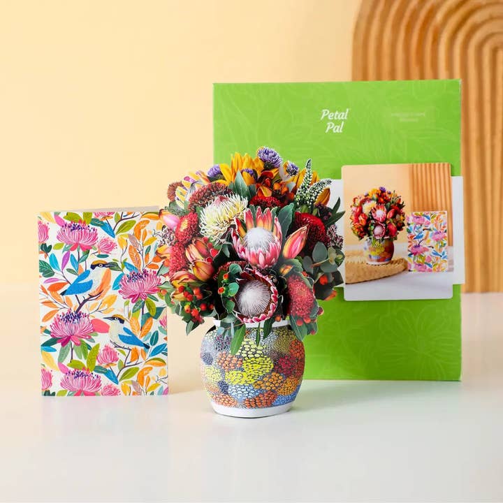 PetalPal - Wholesale Artificial Flowers - Mini Illawarra Essence Pop-Up Bouquet
