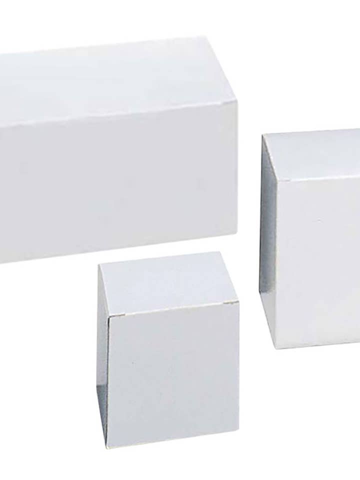 Gift Box Bundle - 100 each (4"x4"x4"- 6"x6"x6" -10"x5"x4") for wholesale by Store Supply Warehouse