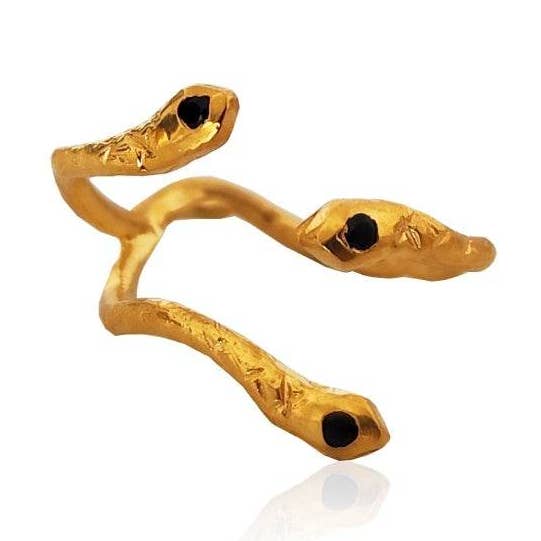 Anello Triplo Ophis per la vendita all'ingrosso da parte di AthenArt