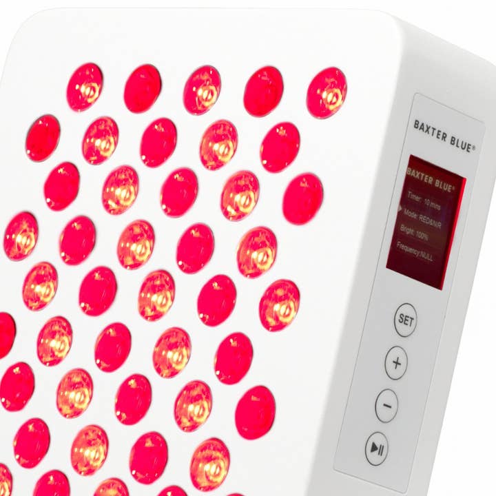 Baxter Blue - Wholesale Electronic Skincare Device - Red Light Therapy Table Top3