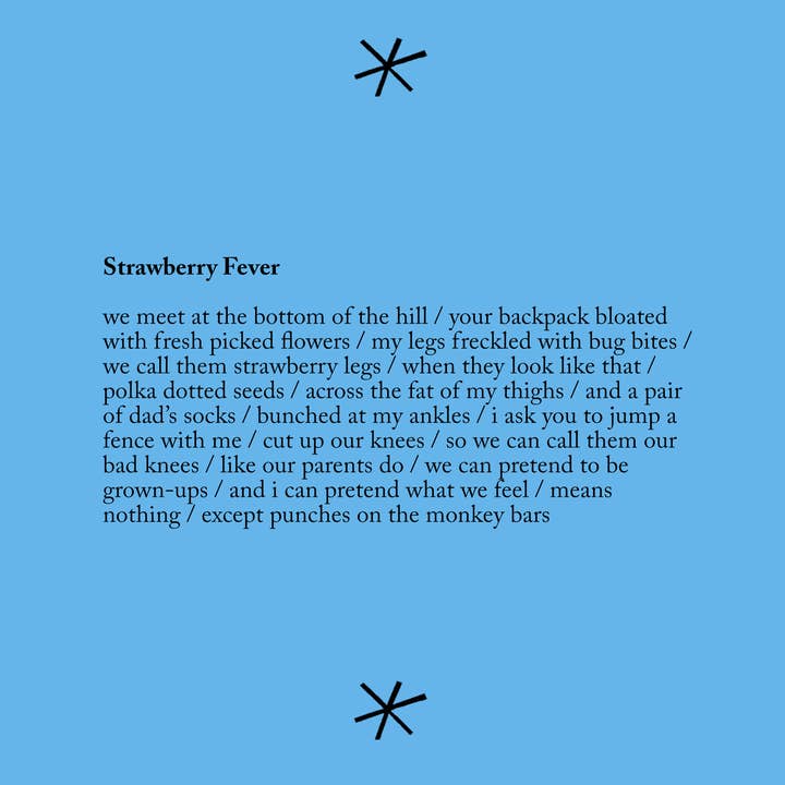 Bottlecap Press - Vente Poésie et théâtre - Grande fille avec des dents de cerf, par Shyla Jones1