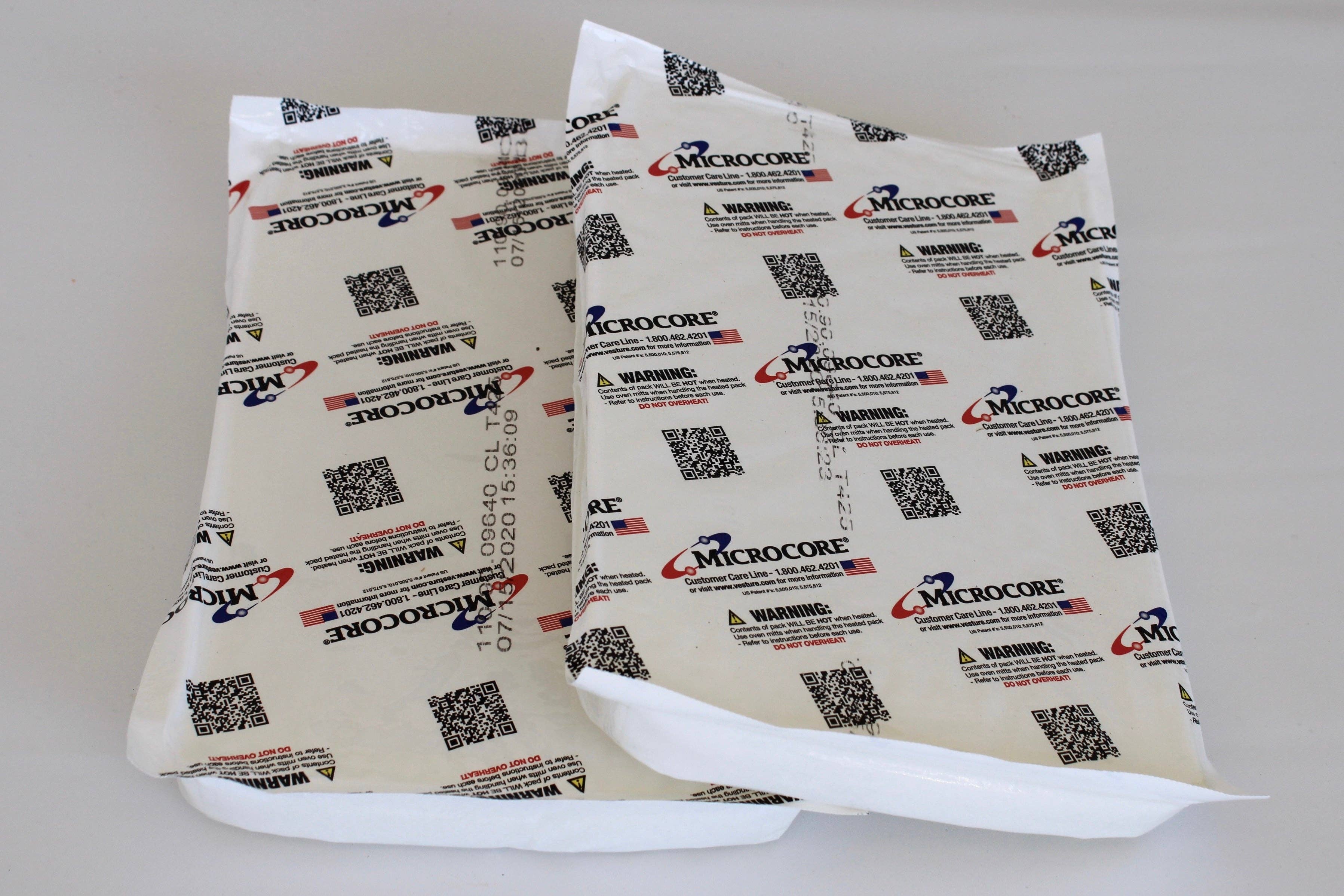 REVO Coolers - Vente Coussins chauffants - Dubler Packs Chauffants Micro-ondes | Lot de 21