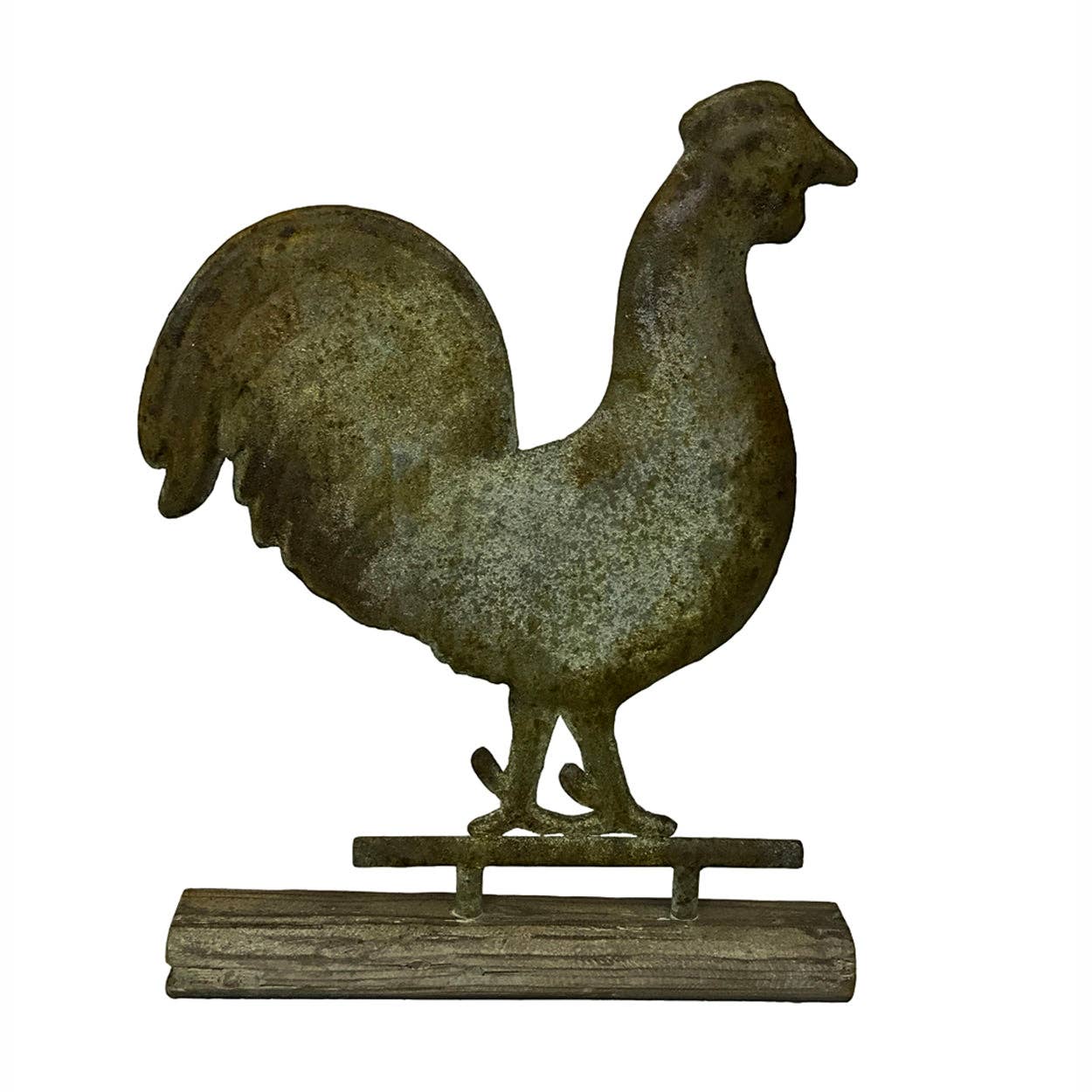 Blue Ocean Traders - Wholesale Decorative Tabletop Object - Rooster Weathervane0