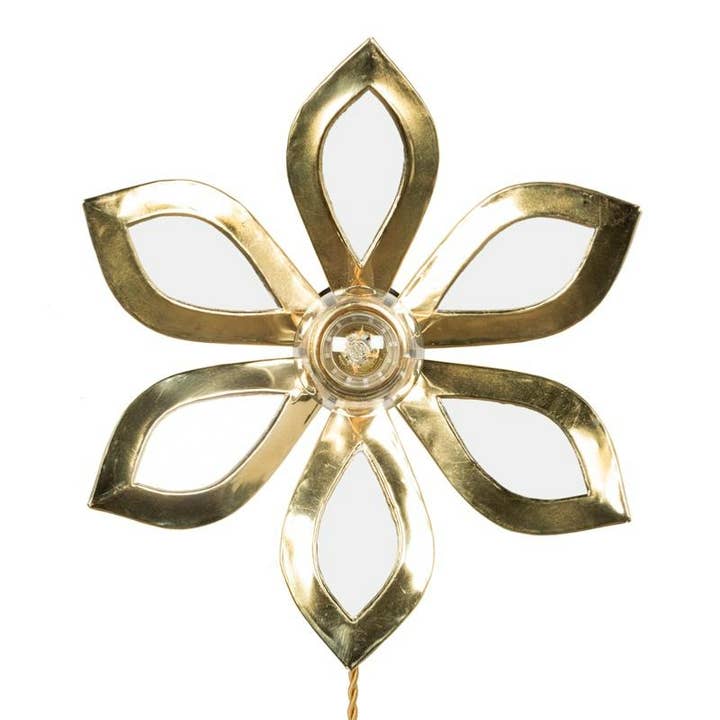 Applique da parete in ottone LULE - 30 cm P per la vendita all'ingrosso da parte di COSYDAR-DECO