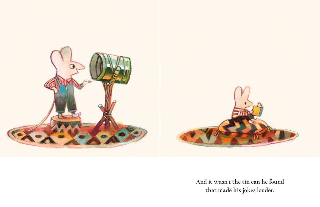 Simon & Schuster - Wholesale Preschool Book (3-5) - Mina by Matthew Forsythe3