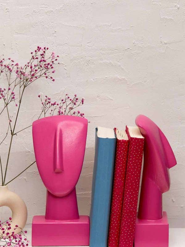Bookends Cycladic Idols Set (2 peices) 24.5 cm for wholesale by Art Culture Deco