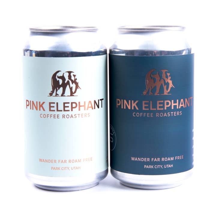 Pink Elephant Coffee Roasters - Wholesale Iced Coffee/Cold Brew - Canned Nitro Cold Coffee0