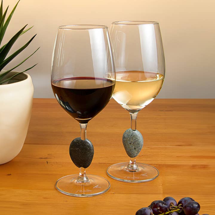 Touchstone Verres à vin pour la vente par Sea Stones