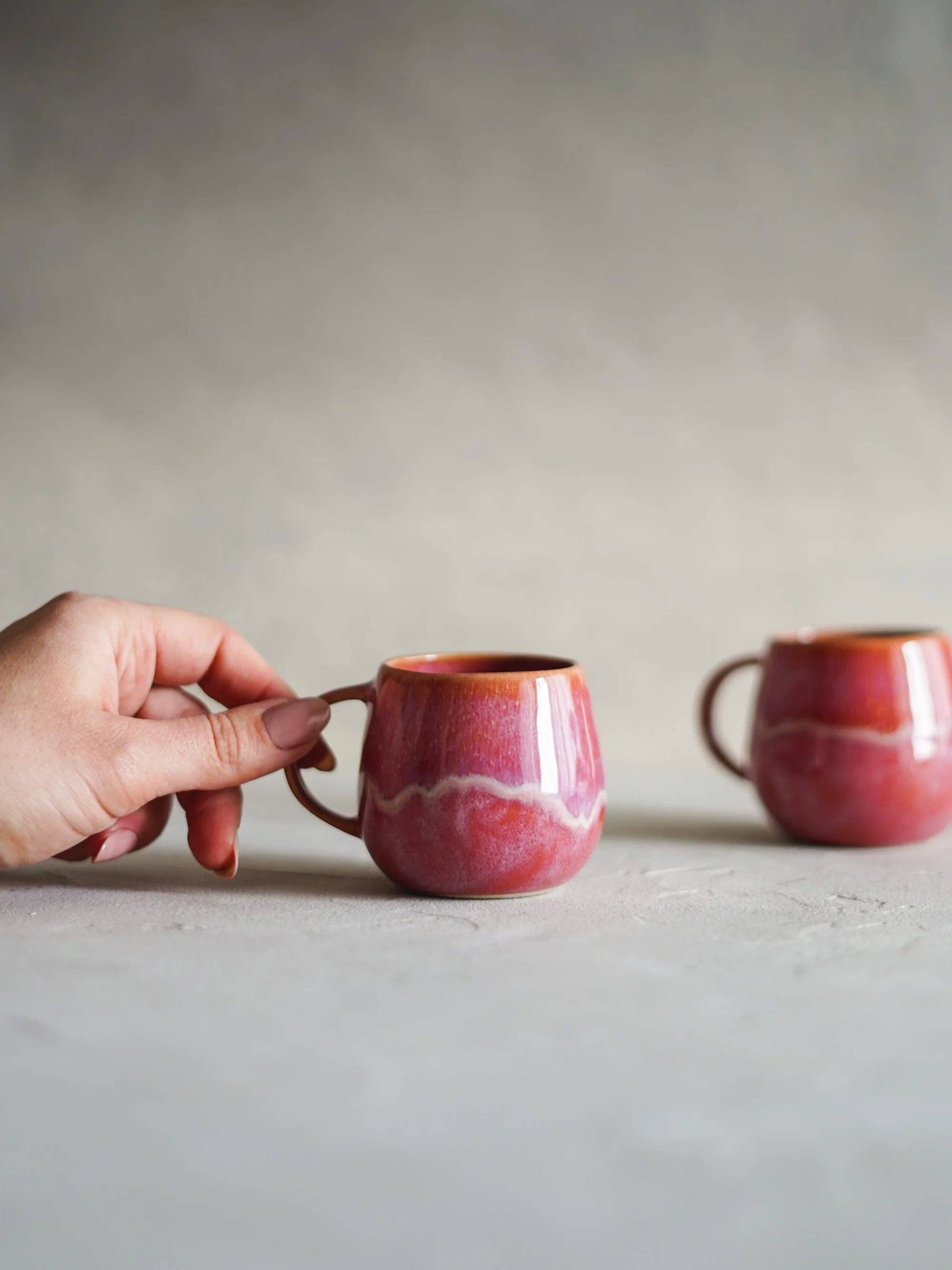 CerAmor Cerâmica - Wholesale Coffee Mug - Marshmallow coffee mug