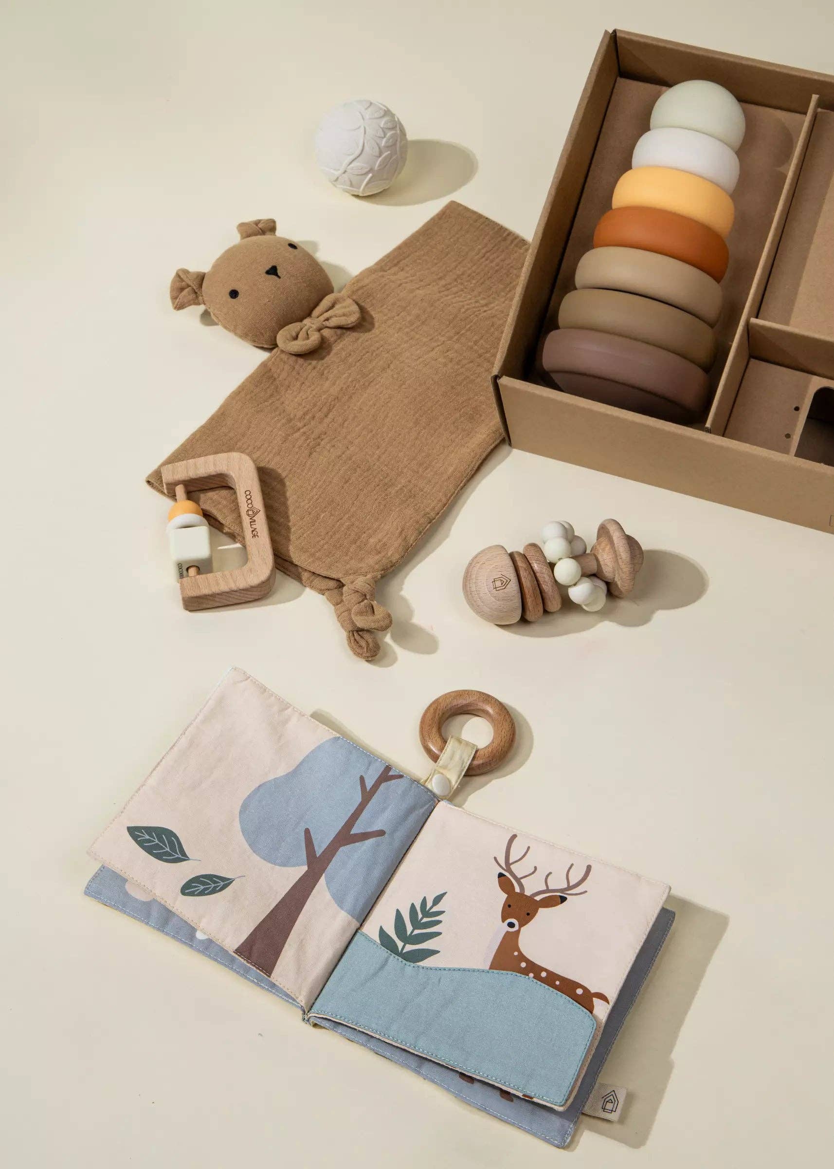 Coco Village - Wholesale Toy Set - Kids - Baby First Toys Gift Box1