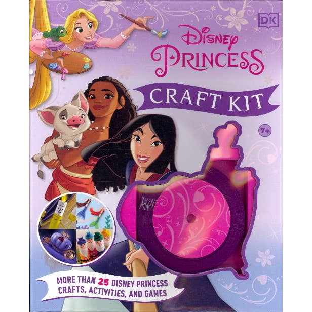 Texas Bookman - Wholesale DIY Craft Kit - Kids - Disney Princess Craft Kit
