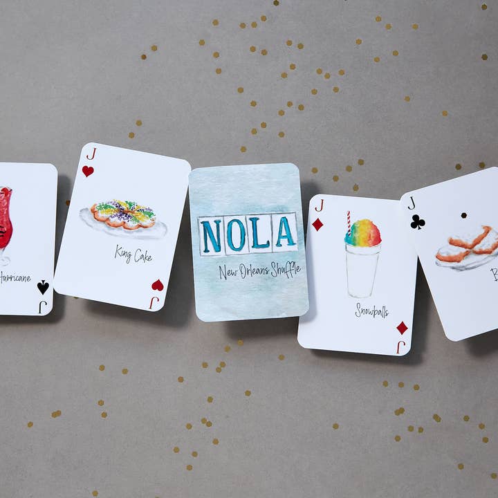 Fort52 - Wholesale Playing cards - New Orleans Shuffle1