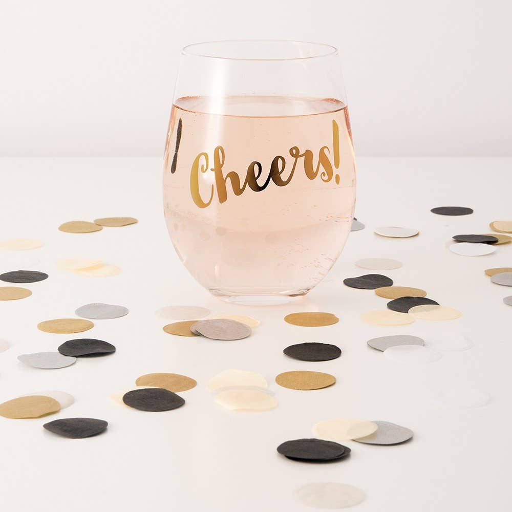 Weddingstar Inc. - Vendita all'ingrosso Coriandoli - Mixed Metallics - Coriandoli in tessuto, colore: oro, argento1