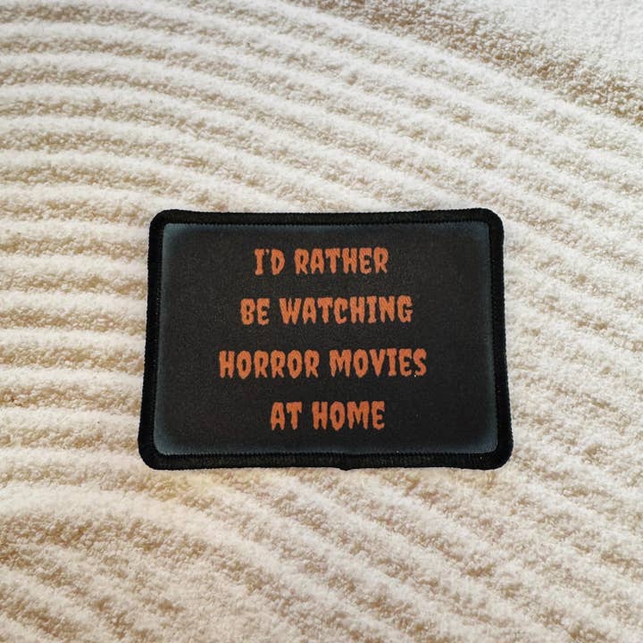 Hawburns Studio - Wholesale Patch - Horror Movies Adhesive Patch for Bags and Jackets1