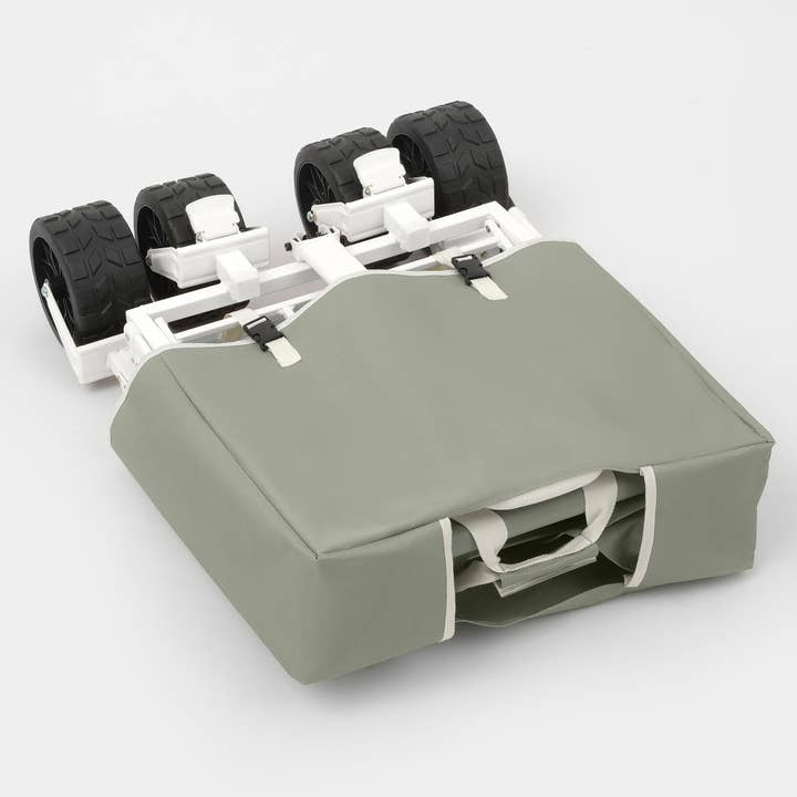 Beach Cart Seagrass Sage for wholesale by Sunnylife