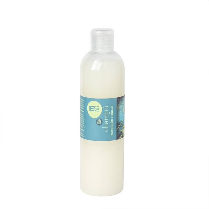 Ecoeko Cosmética Consciente - Venta al por mayor Champús para el cabello - Champú nutrición y brillo - 300 ml