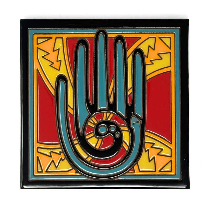 Healing Hand Tile (7136A) for wholesale by Earthtones Tile