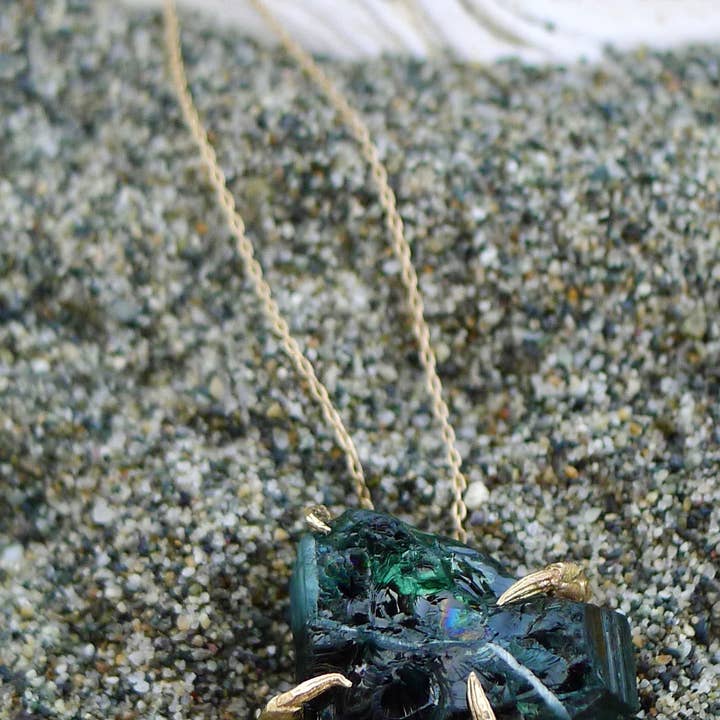 Lady Maisery Crab Claw Necklace for wholesale by Grace Gow