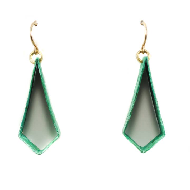 Wing Angle Drop Earrings for wholesale by Old Blood Jewelry & Wears