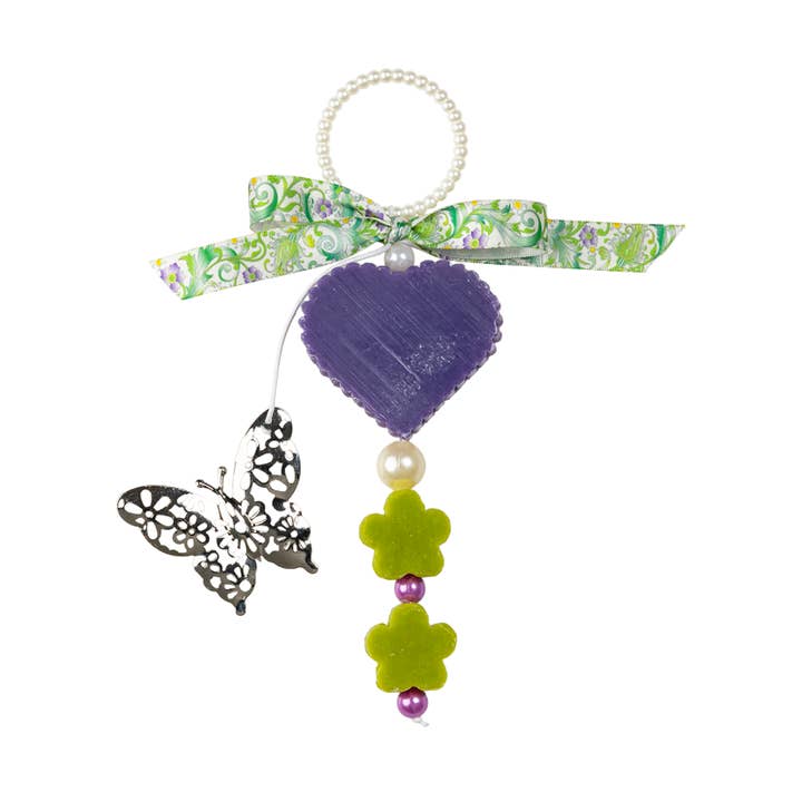 Fjärilen på ängen - Doftande tvålkrans för wholesale av Amorevole