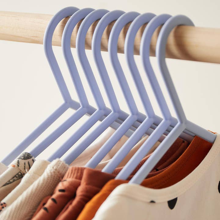 Bieco Spielwaren - Wholesale Clothes Hangers - CLOTHES HANGER 8-PIECE SET LILAC2