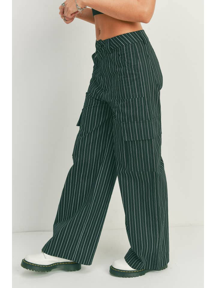 Sweet Rain - Wholesale Pants - Women's - Pinstripe Pants2