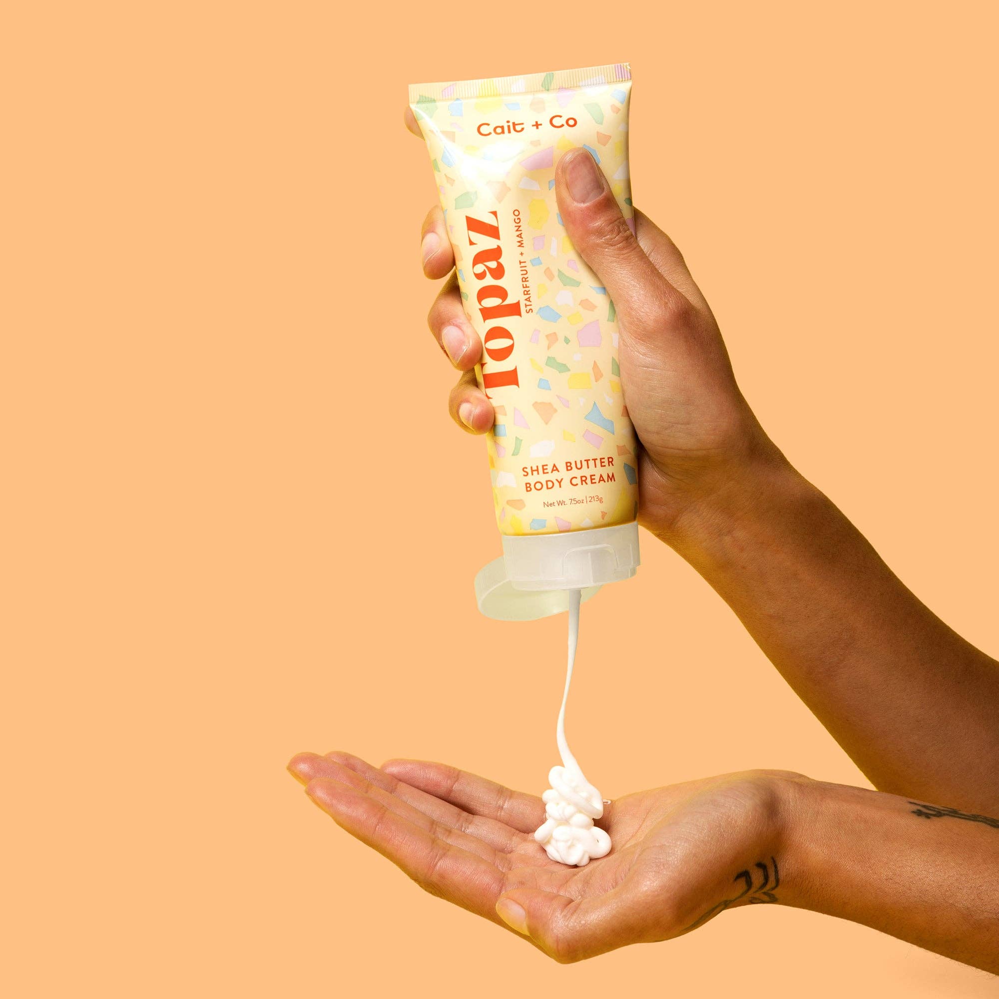 Cait + Co - Wholesale Body Cream/Lotion - Tester - Gem Shea Butter Body Cream - MAX 1 per scent10