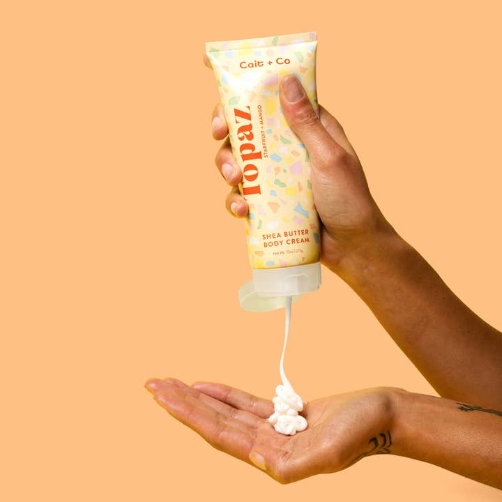 Cait + Co - Wholesale Body Cream/Lotion - Tester - Gem Shea Butter Body Cream - MAX 1 per scent10