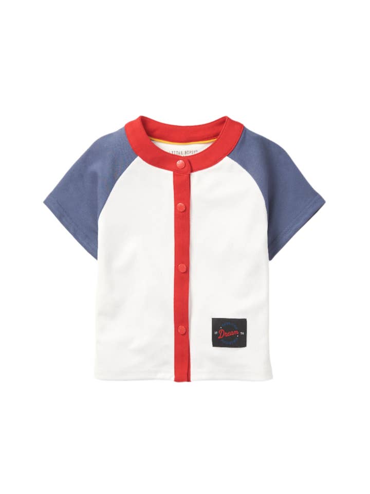 Little Bipsy - Wholesale T-Shirt - Kids - USA Baseball Jersey