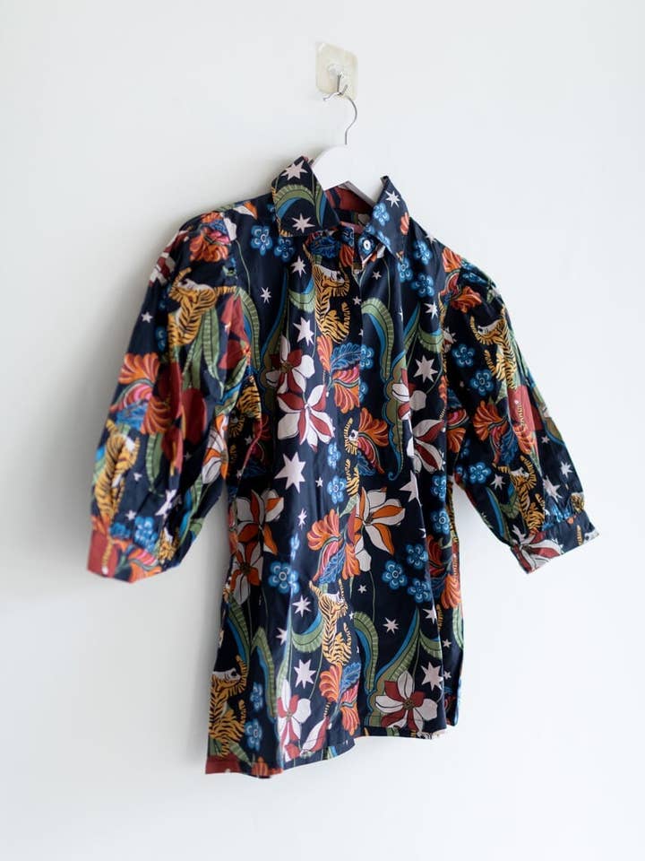 The Christy Top- Tiger for wholesale by Briton Court