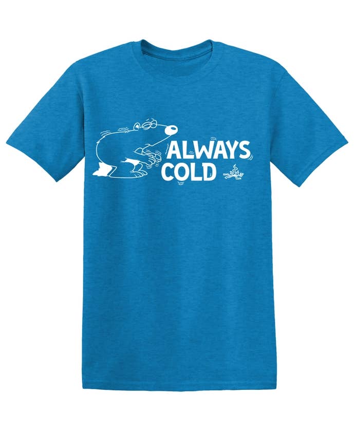 Feelin Good Tees - Wholesale Shirt - Men's - Always Cold17