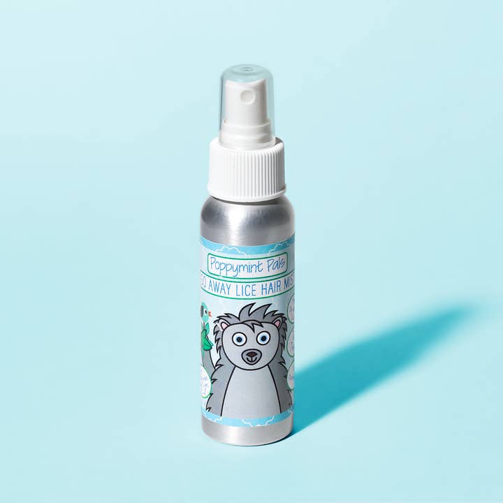 Go Away Lice Hair Mist for wholesale by Poppymint Pals