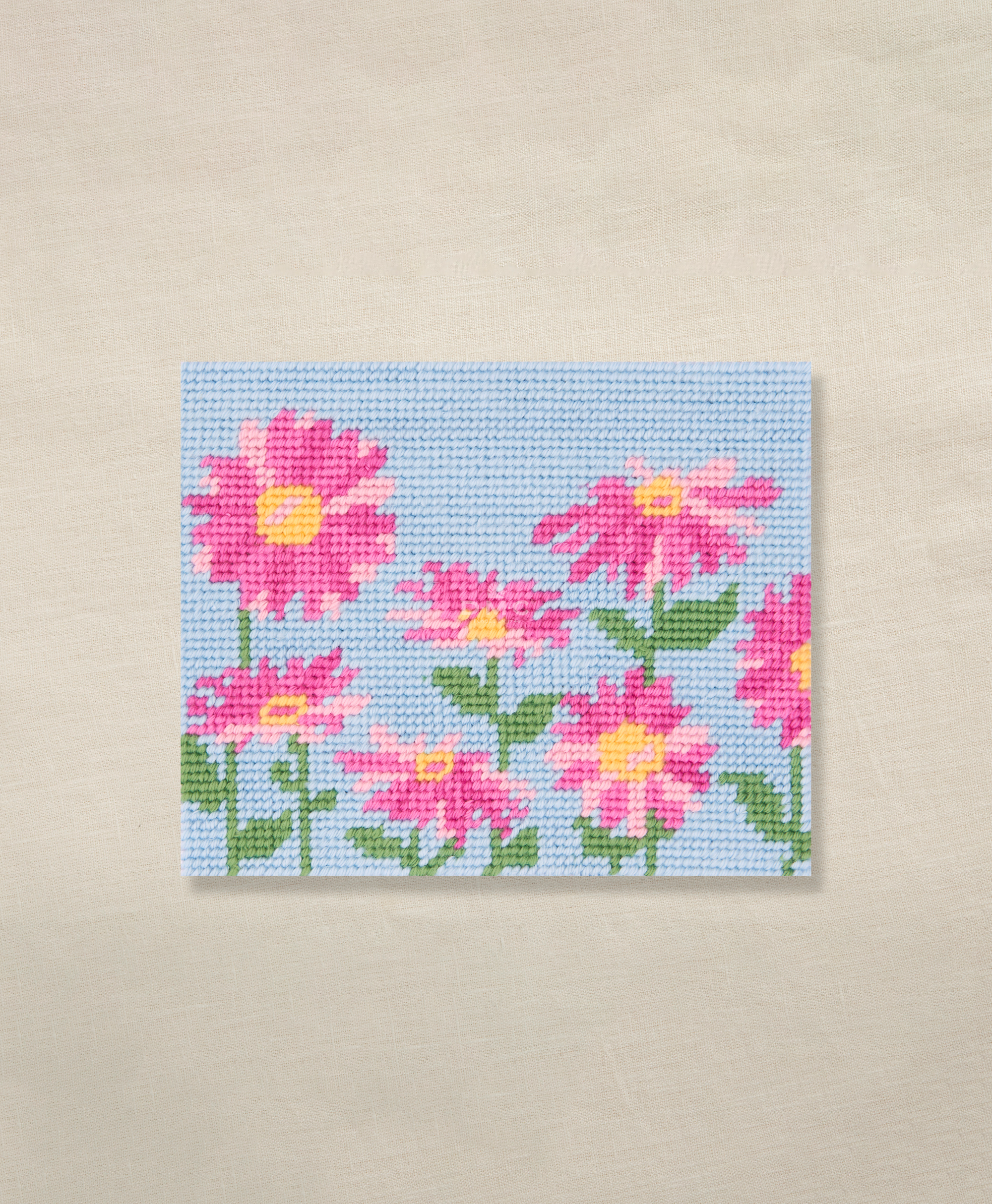 The DMC Group – wholesale Embroidery/cross-stitch supplies – Daisy Field - DMC - Tapestry Needlepoint Kit1