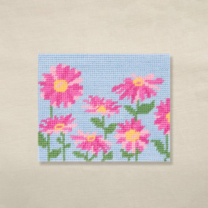 The DMC Group – wholesale Embroidery/cross-stitch supplies – Daisy Field - DMC - Tapestry Needlepoint Kit1