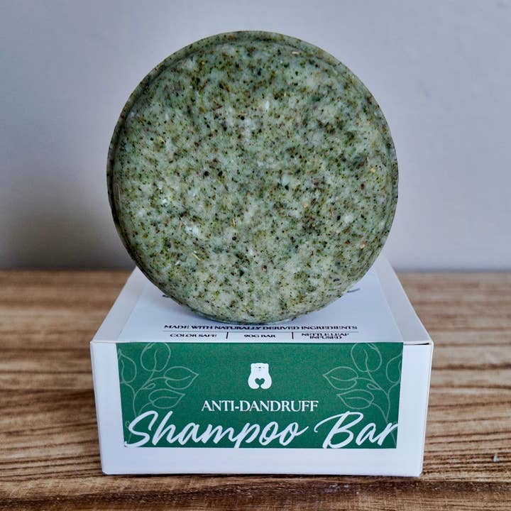 Anti-Dandruff Shampoo Bar for wholesale by Big Bear Naturals