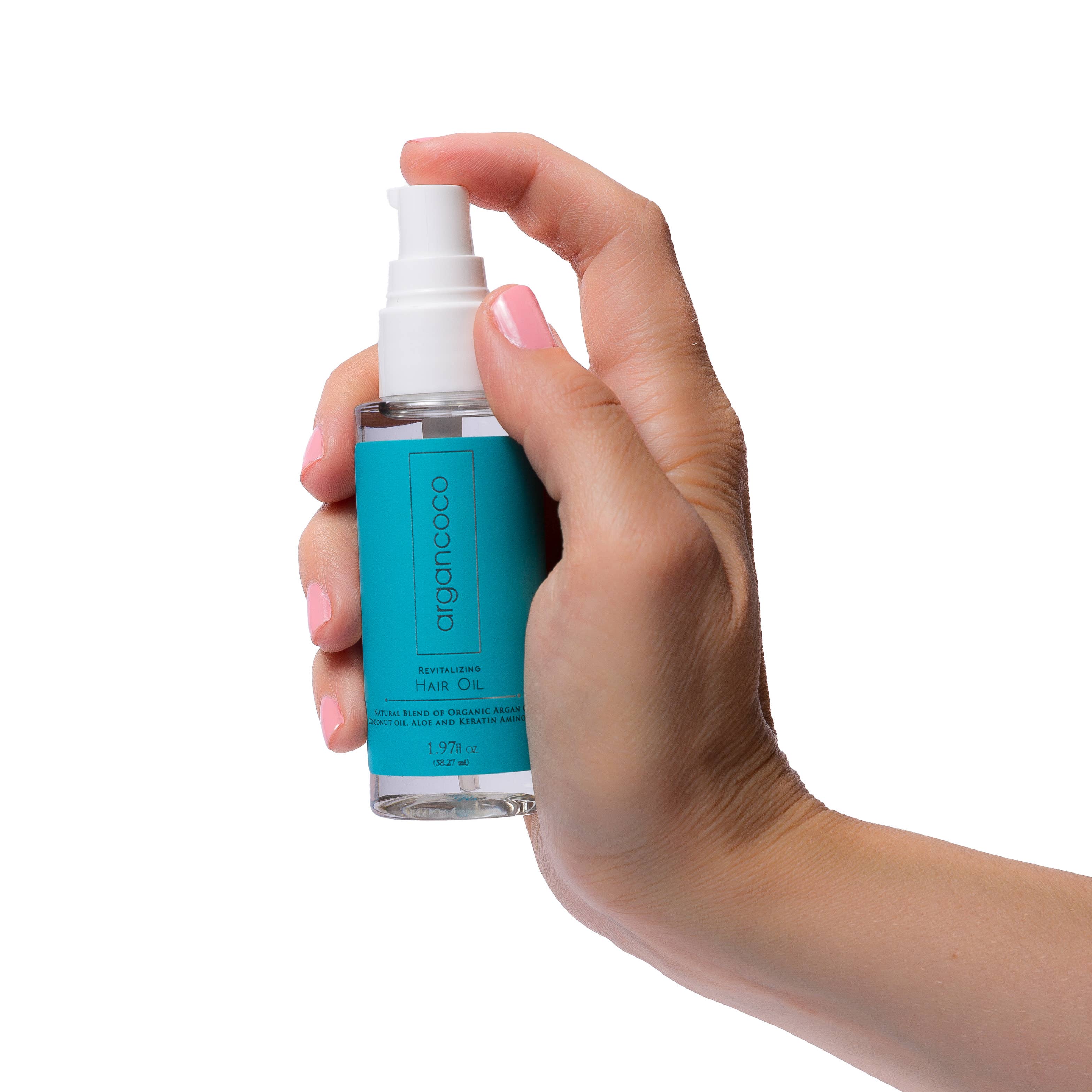 Argancoco - Wholesale Hair Oil - Revitalizing Hair Oil: Argan Oil + Coconut Oil2