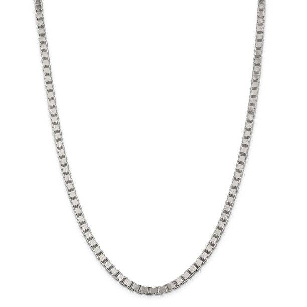 Sterling Silver Box Chain for wholesale by L A B A Y