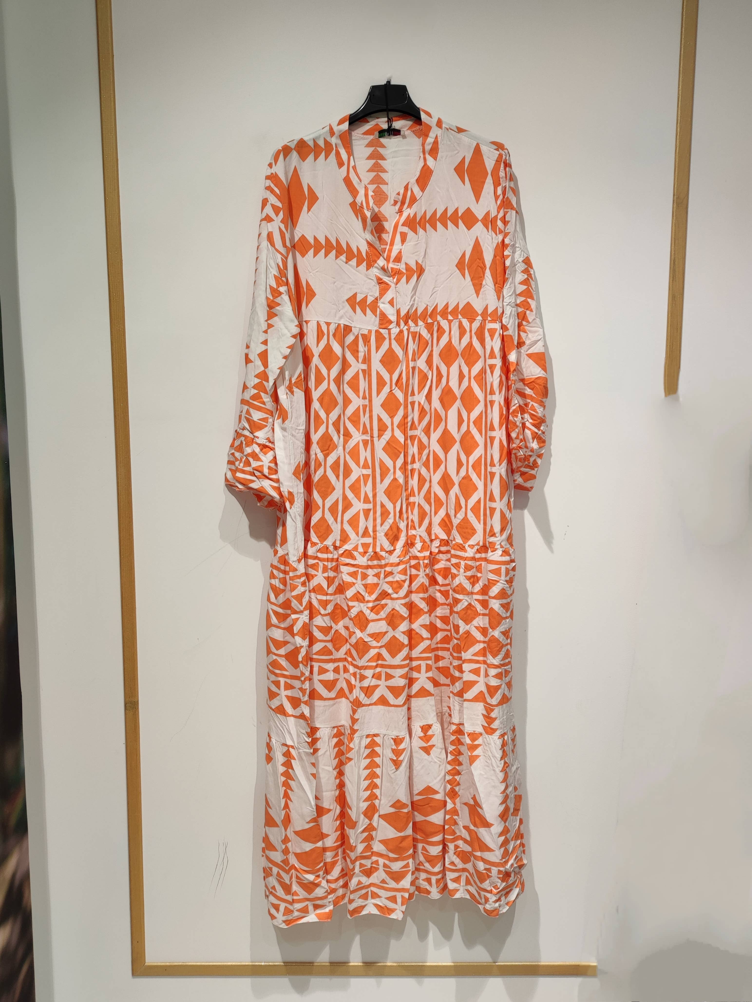 Pomelo paris - Wholesale Dress - Women's - ELMO Long Summer Dress 02 - PE255