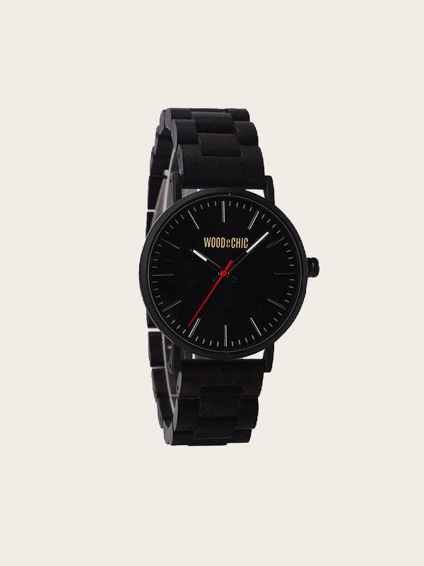 Montre en Bois Homme à Quartz - Épinette pour la vente par Wood&Chic