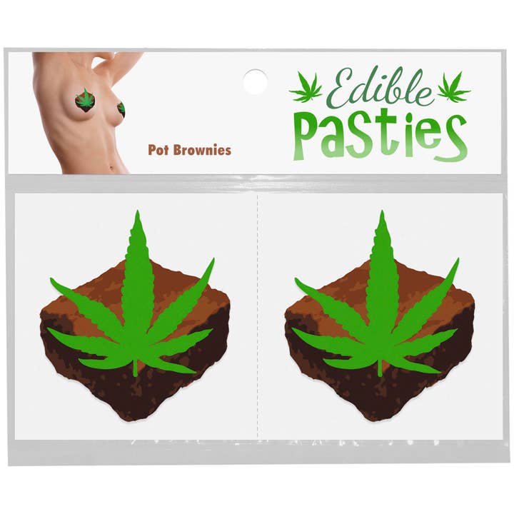Potleaf Brownie Pasties for wholesale by Kheper Games Inc