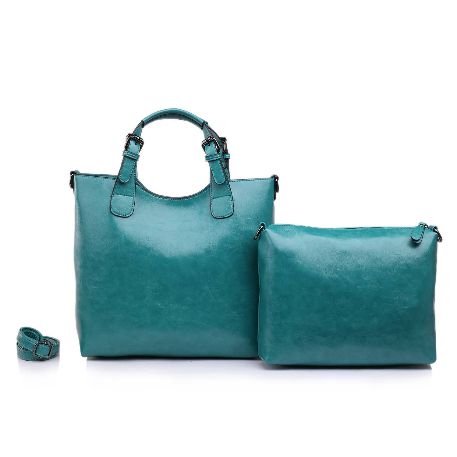 INES DELAURE - Wholesale Tote Bag - Women's - 2 in 1 tote bag30