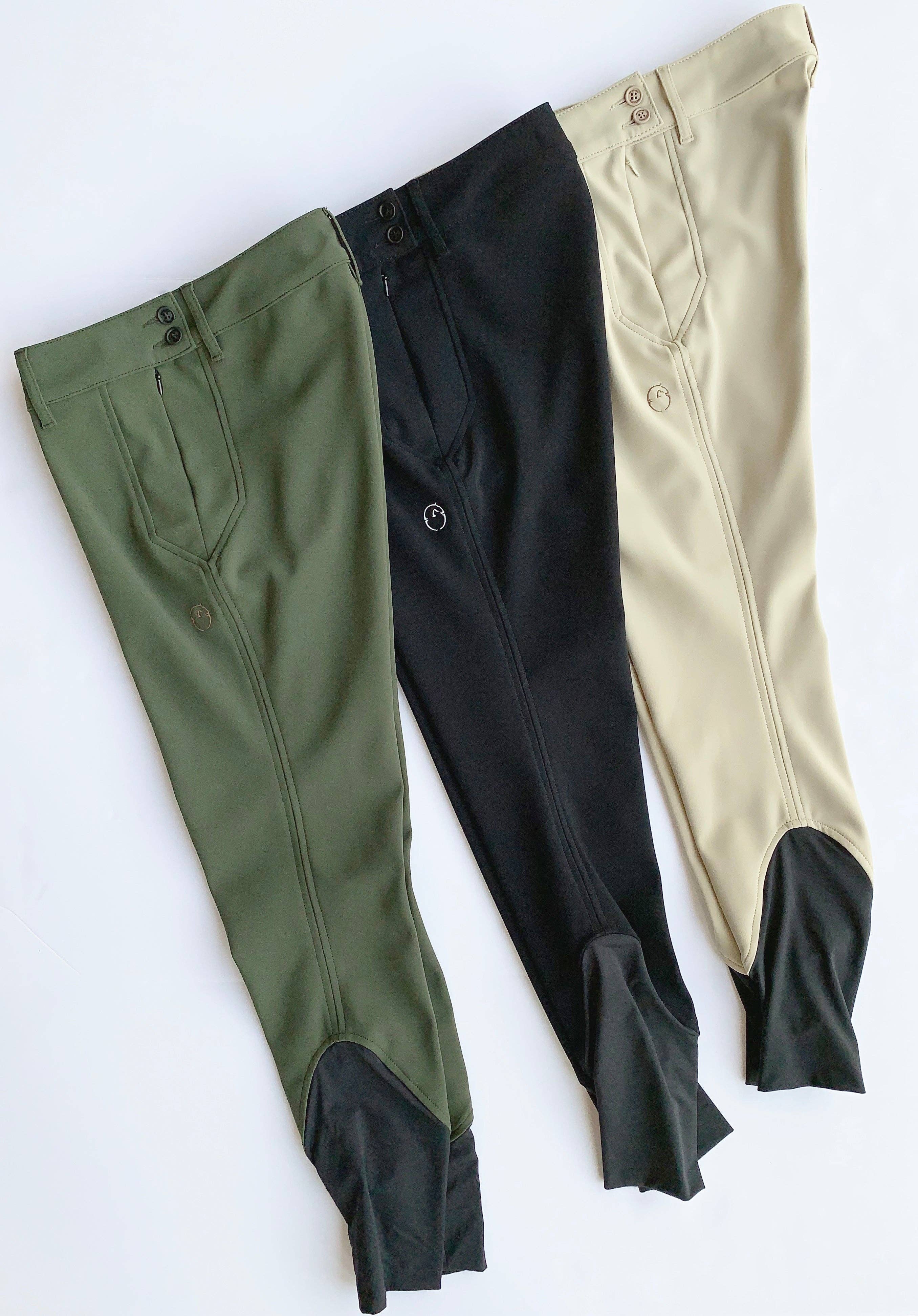 SHOW U EQ – wholesale Pants – Women's – Coblenza Knee Grip Breeches7