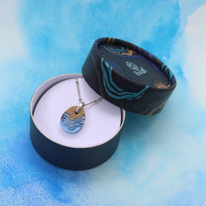 BoldB – wholesale Pendant/charm necklace – Oceanfront Necklace9