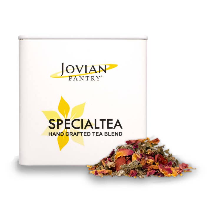 Verdantea Herbal Tea Blend for wholesale by Jovian Pantry