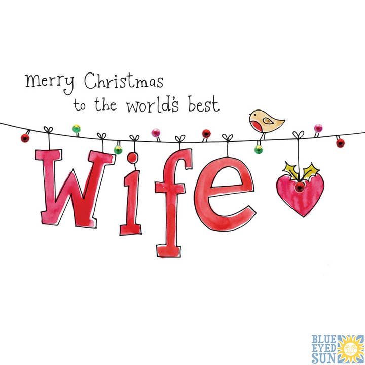 Wife Christmas - Little Lights for wholesale by Blue Eyed Sun