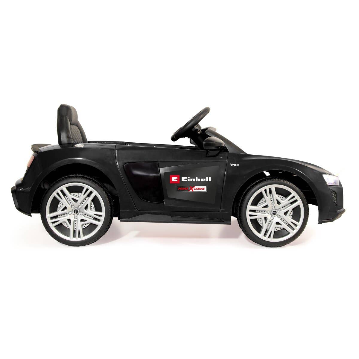 mhw24 - Wholesale Toy Car/Truck - Kids - Ride-on Audi R8 Spyder 18V black Einhell Power X-Change including starter kit6