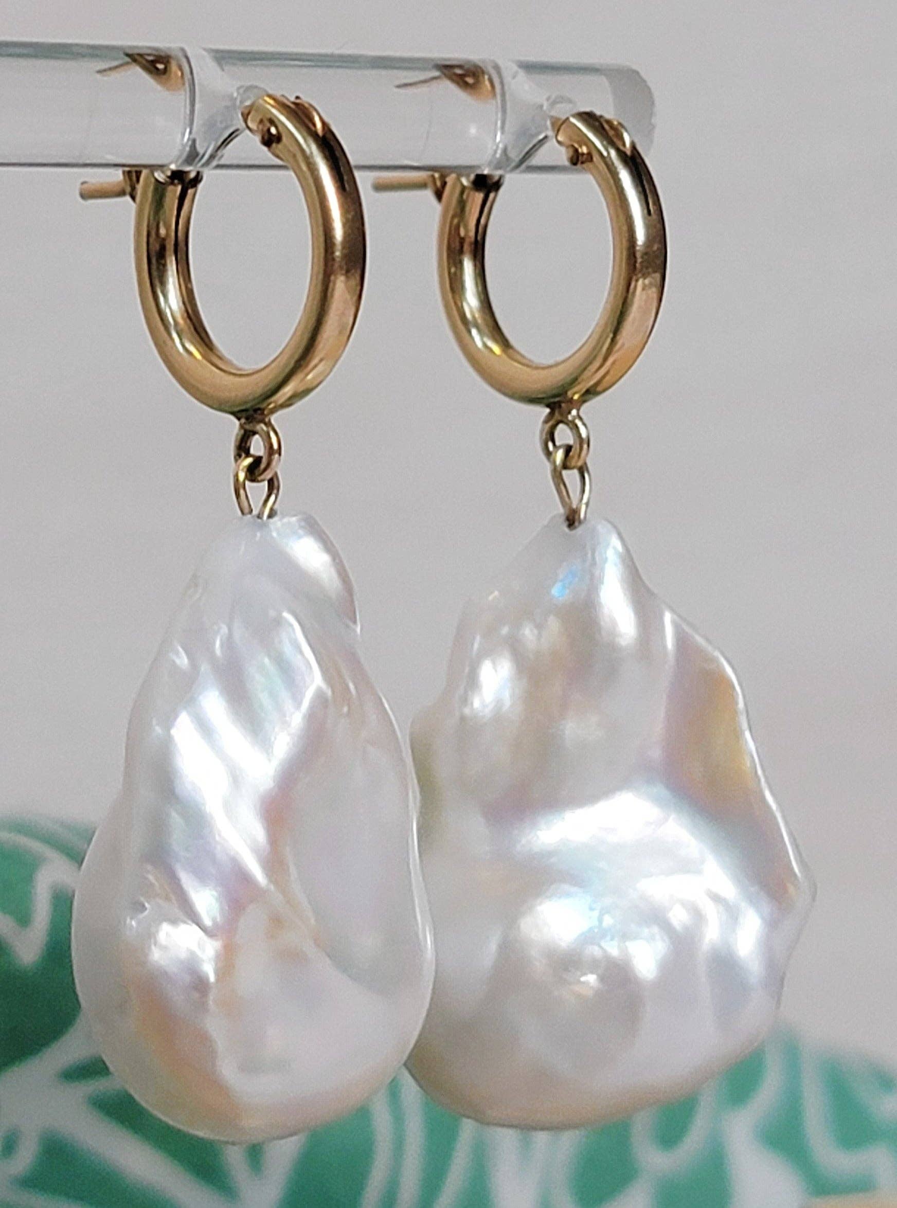 Elizabeth Bay Jewelry - Wholesale Hangende/ronde oorbellen - Sonata oorbellen3